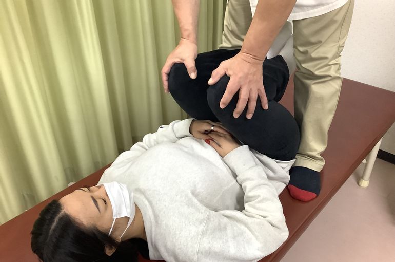 腰の施術