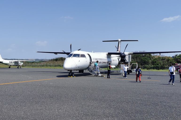 与論島空港
